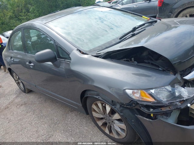 2010 Honda Civic Ex მანქანა იყიდება აუქციონზე, vin: 2HGFA1F89AH577697, აუქციონის ნომერი: 46028906