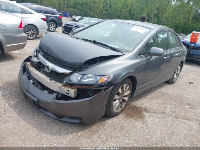 2010 Honda Civic Ex მანქანა იყიდება აუქციონზე, vin: 2HGFA1F89AH577697, აუქციონის ნომერი: 46028906