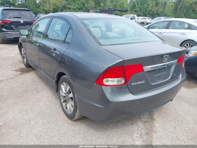 2010 Honda Civic Ex მანქანა იყიდება აუქციონზე, vin: 2HGFA1F89AH577697, აუქციონის ნომერი: 46028906