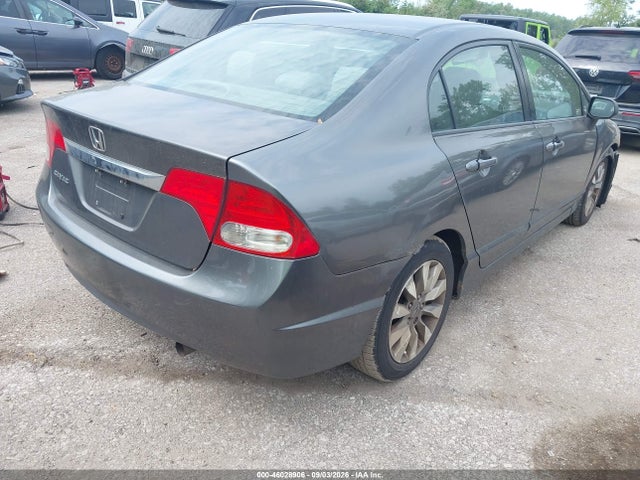 2010 Honda Civic Ex მანქანა იყიდება აუქციონზე, vin: 2HGFA1F89AH577697, აუქციონის ნომერი: 46028906