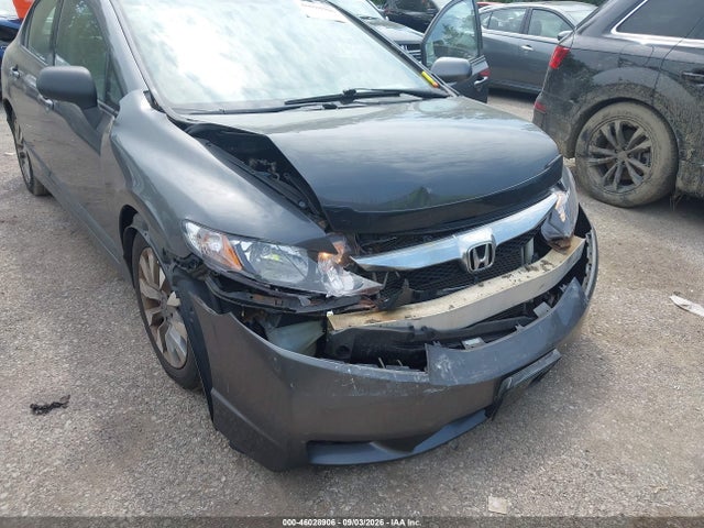 2010 Honda Civic Ex მანქანა იყიდება აუქციონზე, vin: 2HGFA1F89AH577697, აუქციონის ნომერი: 46028906