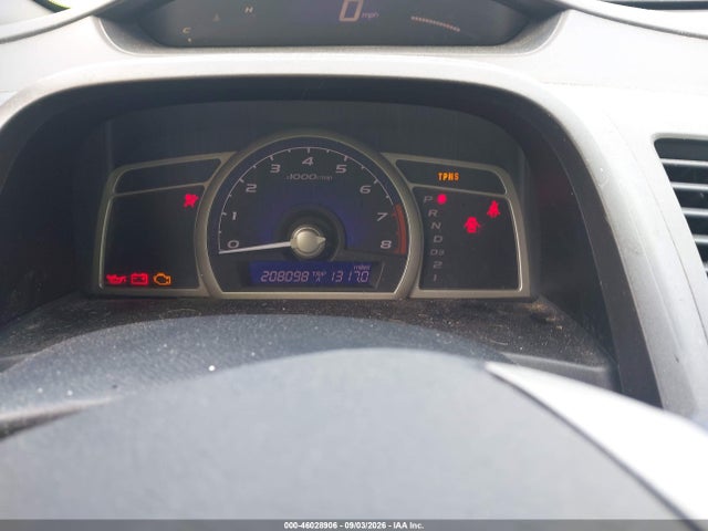 2010 Honda Civic Ex მანქანა იყიდება აუქციონზე, vin: 2HGFA1F89AH577697, აუქციონის ნომერი: 46028906