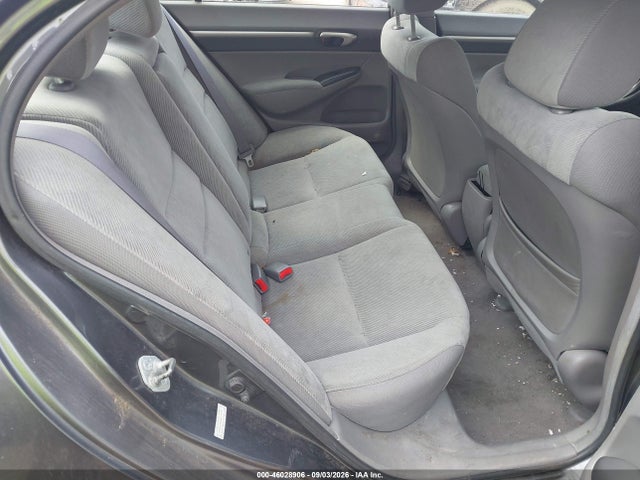 2010 Honda Civic Ex მანქანა იყიდება აუქციონზე, vin: 2HGFA1F89AH577697, აუქციონის ნომერი: 46028906