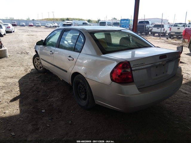 46028909 :رقم المزاد ، 1G1ZS52F05F113363 vin ، 2005 Chevrolet Malibu مزاد بيع