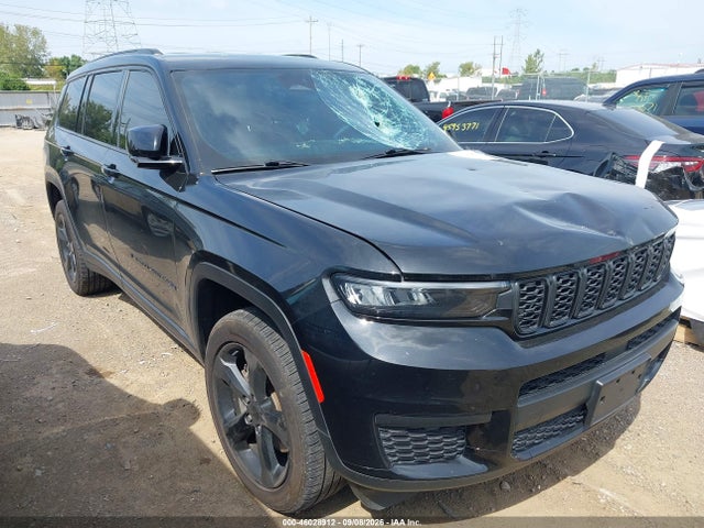 Продажа на аукционе авто 2023 Jeep Grand Cherokee L Altitude 4x4, vin: 1C4RJKAG6P8828741, номер лота: 46028912