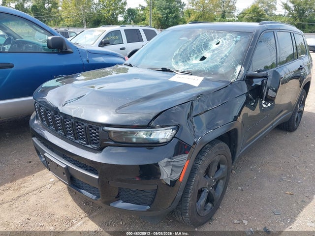 Продажа на аукционе авто 2023 Jeep Grand Cherokee L Altitude 4x4, vin: 1C4RJKAG6P8828741, номер лота: 46028912