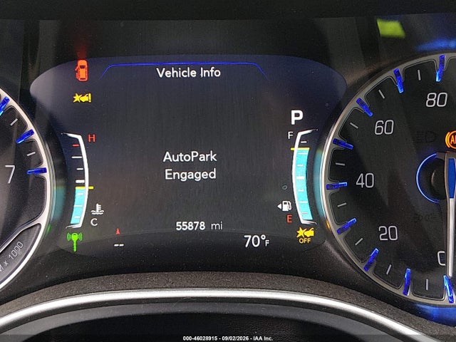 46028915 :رقم المزاد ، 2C4RC3BG8NR135332 vin ، 2022 Chrysler Pacifica Touring L Awd مزاد بيع