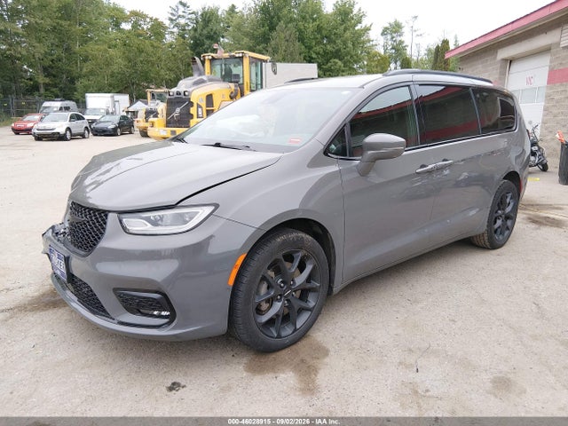 46028915 :رقم المزاد ، 2C4RC3BG8NR135332 vin ، 2022 Chrysler Pacifica Touring L Awd مزاد بيع