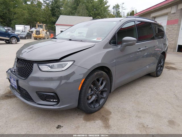 46028915 :رقم المزاد ، 2C4RC3BG8NR135332 vin ، 2022 Chrysler Pacifica Touring L Awd مزاد بيع