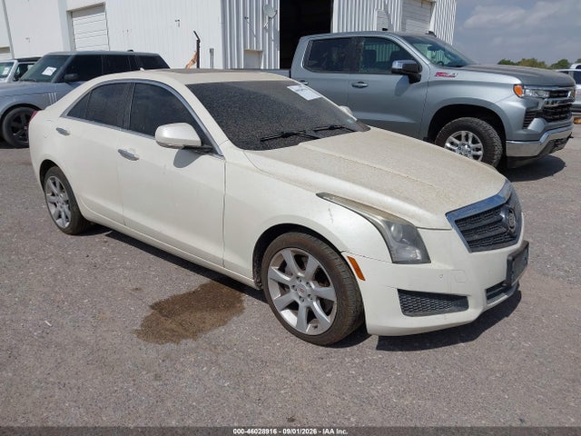 Продажа на аукционе авто 2013 Cadillac Ats Luxury, vin: 1G6AH5RX4D0138434, номер лота: 46028916