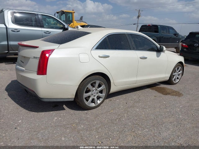 Продажа на аукционе авто 2013 Cadillac Ats Luxury, vin: 1G6AH5RX4D0138434, номер лота: 46028916