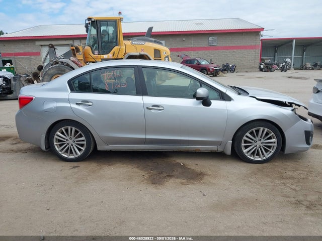 2012 Subaru Impreza 2.0i Limited მანქანა იყიდება აუქციონზე, vin: JF1GJAH65CH016698, აუქციონის ნომერი: 46028922