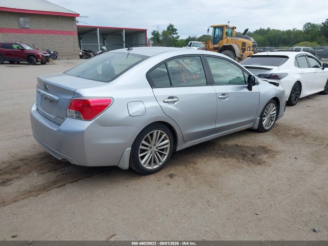 2012 Subaru Impreza 2.0i Limited მანქანა იყიდება აუქციონზე, vin: JF1GJAH65CH016698, აუქციონის ნომერი: 46028922