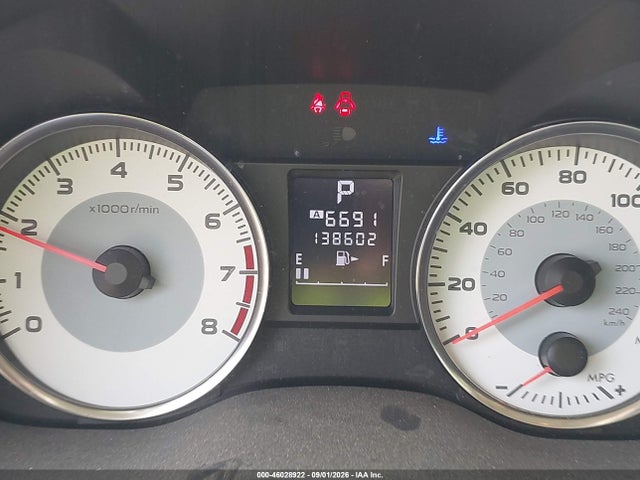 2012 Subaru Impreza 2.0i Limited მანქანა იყიდება აუქციონზე, vin: JF1GJAH65CH016698, აუქციონის ნომერი: 46028922