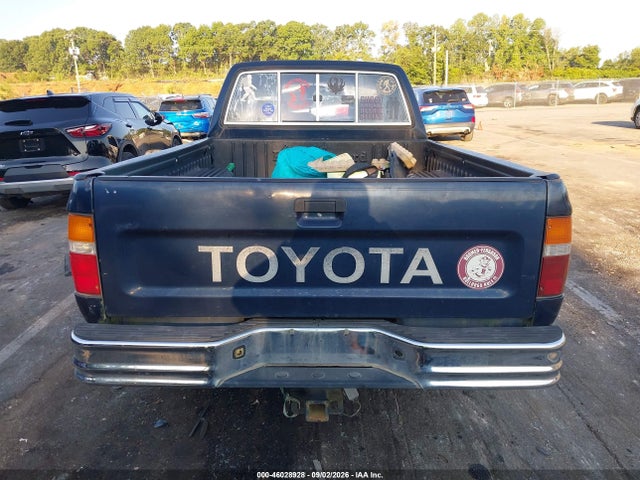 46028928 :رقم المزاد ، JT4RN13P4M6033254 vin ، 1991 Toyota Pickup 1/2 Ton Ex Lng Whlbse Dlx مزاد بيع