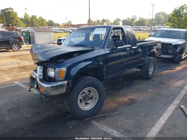 46028928 :رقم المزاد ، JT4RN13P4M6033254 vin ، 1991 Toyota Pickup 1/2 Ton Ex Lng Whlbse Dlx مزاد بيع