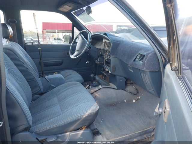 46028928 :رقم المزاد ، JT4RN13P4M6033254 vin ، 1991 Toyota Pickup 1/2 Ton Ex Lng Whlbse Dlx مزاد بيع