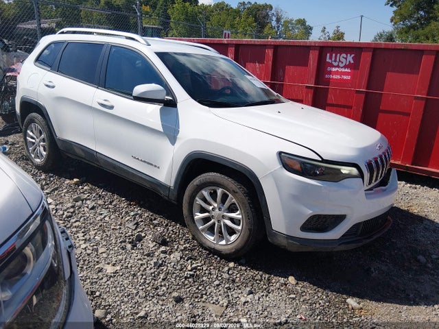 Продаж на аукціоні авто 2021 Jeep Cherokee Latitude 4x4, vin: 1C4PJMCB5MD163581, номер лоту: 46028929