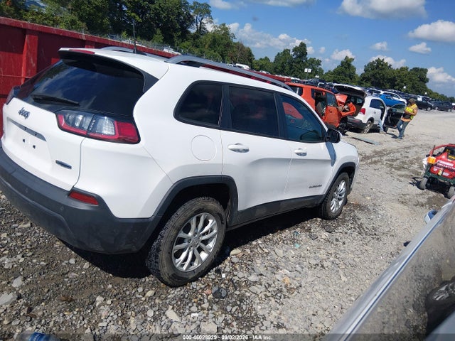 Продаж на аукціоні авто 2021 Jeep Cherokee Latitude 4x4, vin: 1C4PJMCB5MD163581, номер лоту: 46028929