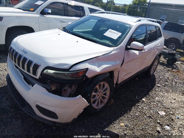 Продаж на аукціоні авто 2021 Jeep Cherokee Latitude 4x4, vin: 1C4PJMCB5MD163581, номер лоту: 46028929