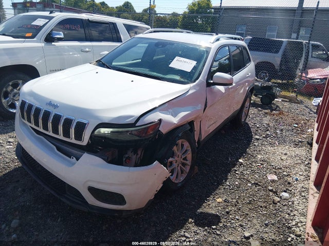 Продаж на аукціоні авто 2021 Jeep Cherokee Latitude 4x4, vin: 1C4PJMCB5MD163581, номер лоту: 46028929