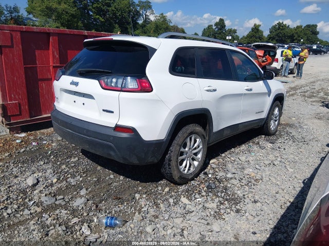 Продаж на аукціоні авто 2021 Jeep Cherokee Latitude 4x4, vin: 1C4PJMCB5MD163581, номер лоту: 46028929