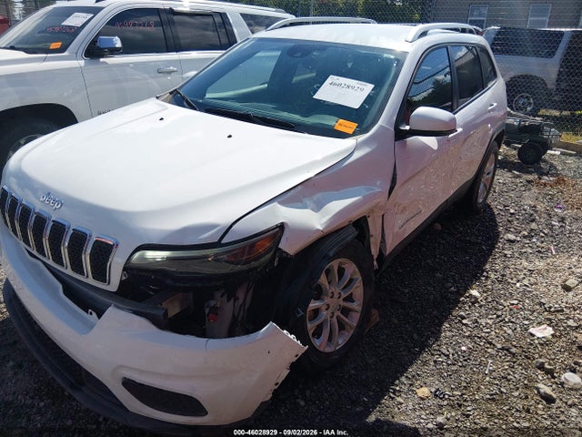 Продаж на аукціоні авто 2021 Jeep Cherokee Latitude 4x4, vin: 1C4PJMCB5MD163581, номер лоту: 46028929