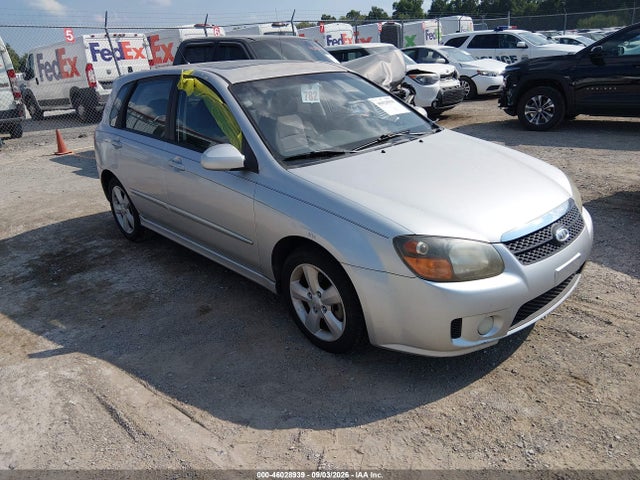 46028939 :رقم المزاد ، KNAFE161985013665 vin ، 2008 Kia Spectra5 Sx مزاد بيع