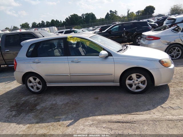 Продаж на аукціоні авто 2008 Kia Spectra5 Sx, vin: KNAFE161985013665, номер лоту: 46028939