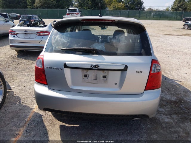 Продаж на аукціоні авто 2008 Kia Spectra5 Sx, vin: KNAFE161985013665, номер лоту: 46028939