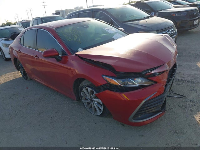 2024 Toyota Camry Le მანქანა იყიდება აუქციონზე, vin: 4T1C11AK6RU220888, აუქციონის ნომერი: 46028942