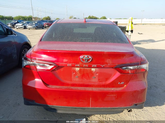 2024 Toyota Camry Le მანქანა იყიდება აუქციონზე, vin: 4T1C11AK6RU220888, აუქციონის ნომერი: 46028942