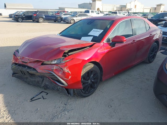 2024 Toyota Camry Le მანქანა იყიდება აუქციონზე, vin: 4T1C11AK6RU220888, აუქციონის ნომერი: 46028942