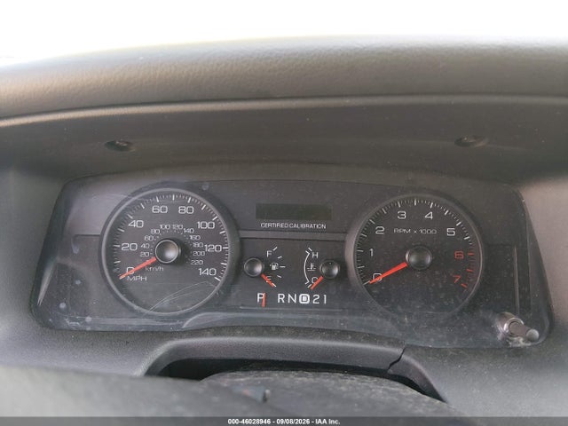46028946 :رقم المزاد ، 2FABP7BV1BX101810 vin ، 2011 Ford Crown Victoria Police Interceptor مزاد بيع