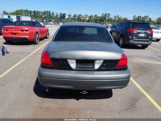 46028946 :رقم المزاد ، 2FABP7BV1BX101810 vin ، 2011 Ford Crown Victoria Police Interceptor مزاد بيع