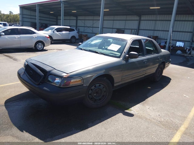 46028946 :رقم المزاد ، 2FABP7BV1BX101810 vin ، 2011 Ford Crown Victoria Police Interceptor مزاد بيع