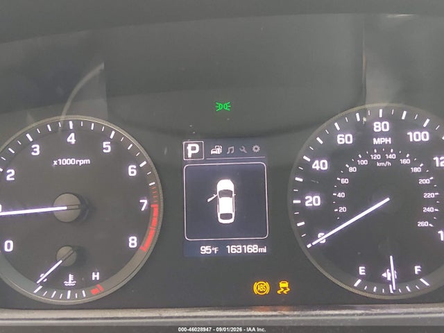 2015 Hyundai Sonata Se მანქანა იყიდება აუქციონზე, vin: 5NPE24AF3FH240665, აუქციონის ნომერი: 46028947