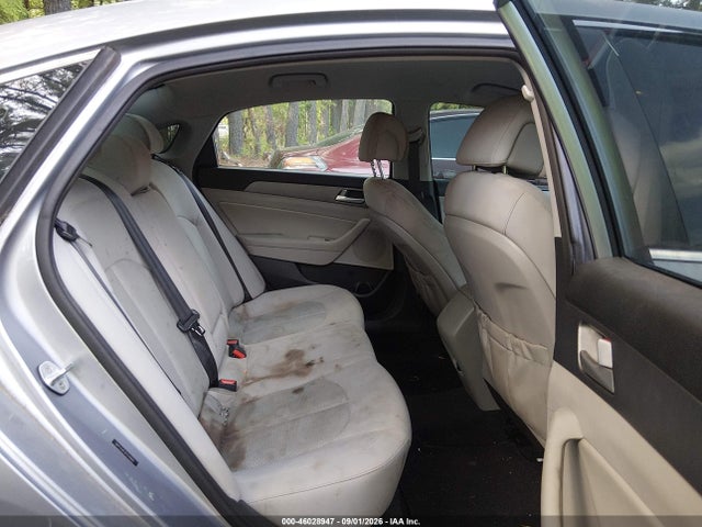 2015 Hyundai Sonata Se მანქანა იყიდება აუქციონზე, vin: 5NPE24AF3FH240665, აუქციონის ნომერი: 46028947