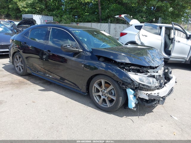 46028966 :رقم المزاد ، SHHFK7H43MU422130 vin ، 2021 Honda Civic Sport مزاد بيع