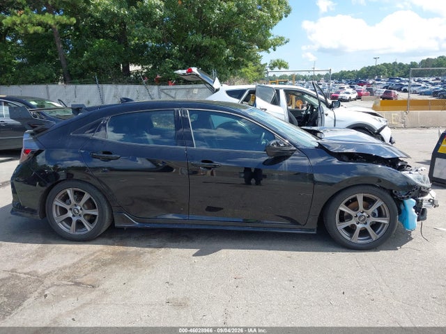 46028966 :رقم المزاد ، SHHFK7H43MU422130 vin ، 2021 Honda Civic Sport مزاد بيع