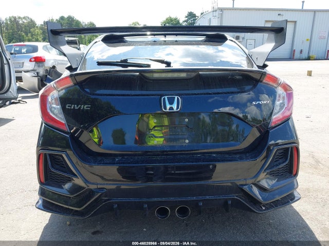 46028966 :رقم المزاد ، SHHFK7H43MU422130 vin ، 2021 Honda Civic Sport مزاد بيع