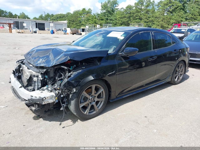 46028966 :رقم المزاد ، SHHFK7H43MU422130 vin ، 2021 Honda Civic Sport مزاد بيع