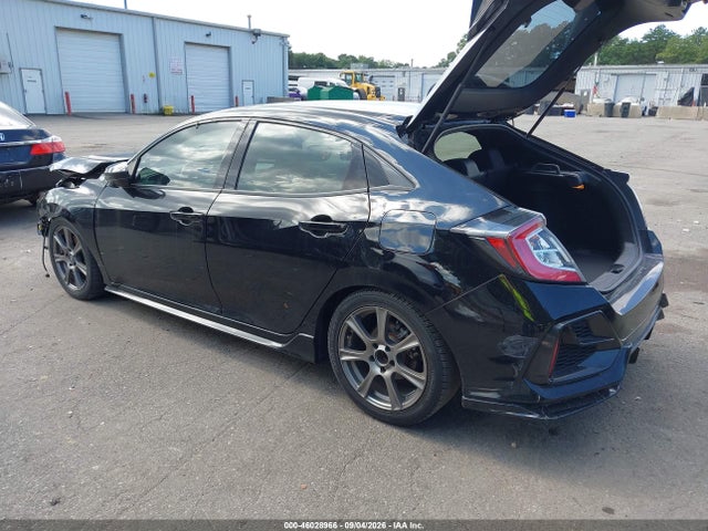 46028966 :رقم المزاد ، SHHFK7H43MU422130 vin ، 2021 Honda Civic Sport مزاد بيع