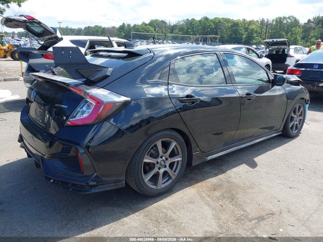 46028966 :رقم المزاد ، SHHFK7H43MU422130 vin ، 2021 Honda Civic Sport مزاد بيع