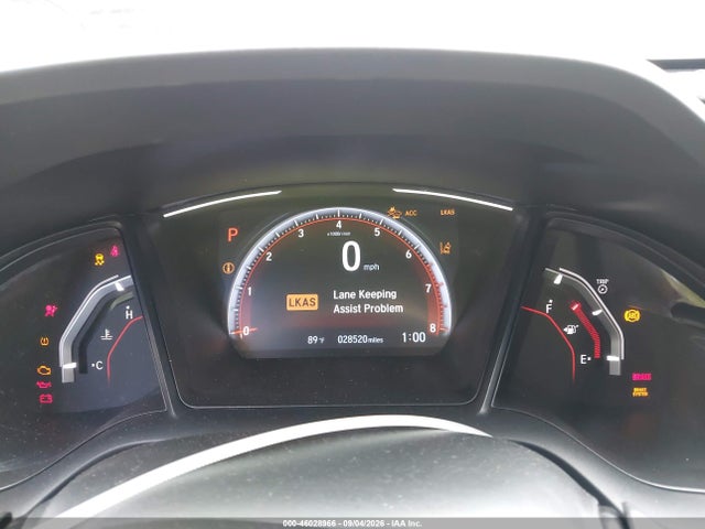 46028966 :رقم المزاد ، SHHFK7H43MU422130 vin ، 2021 Honda Civic Sport مزاد بيع