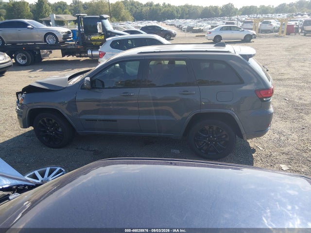 46028976 :رقم المزاد ، 1C4RJFAG5MC833834 vin ، 2021 Jeep Grand Cherokee Laredo X 4x4 مزاد بيع