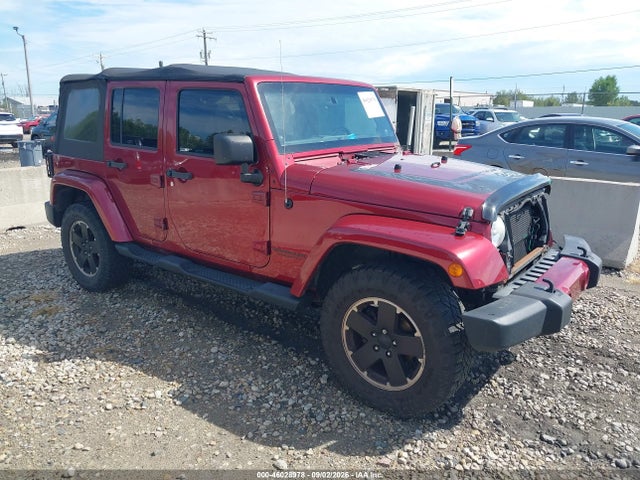 Aukcja sprzedaży 2012 Jeep Wrangler Unlimited Sahara, vin: 1C4BJWEG3CL250642, numer aukcji: 46028978