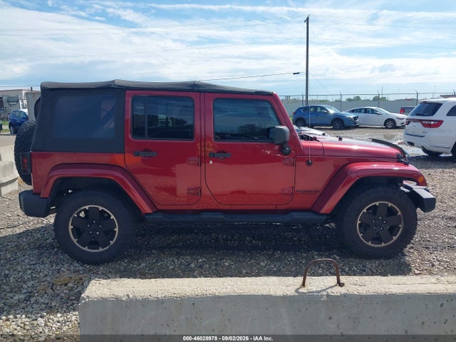 Aukcja sprzedaży 2012 Jeep Wrangler Unlimited Sahara, vin: 1C4BJWEG3CL250642, numer aukcji: 46028978