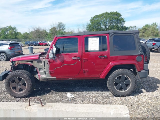 Aukcja sprzedaży 2012 Jeep Wrangler Unlimited Sahara, vin: 1C4BJWEG3CL250642, numer aukcji: 46028978