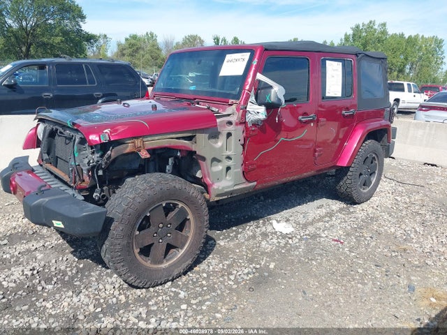 Aukcja sprzedaży 2012 Jeep Wrangler Unlimited Sahara, vin: 1C4BJWEG3CL250642, numer aukcji: 46028978